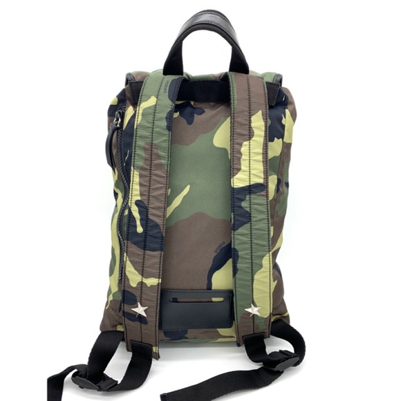 Authentic Givenchy Light Camo Pack Away Nylon Backpack - Picture 2 of 12